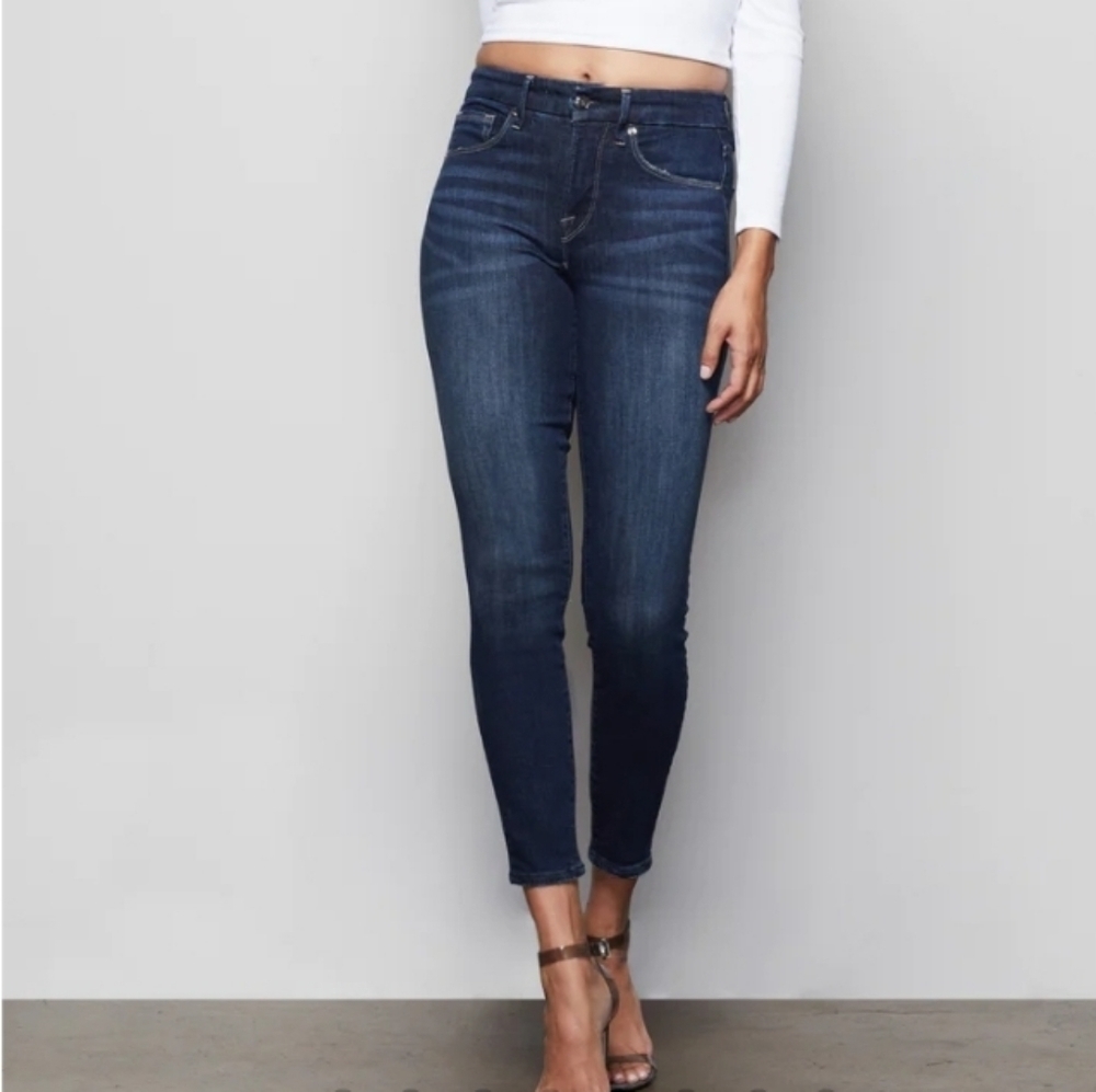Good American Crop Jeans